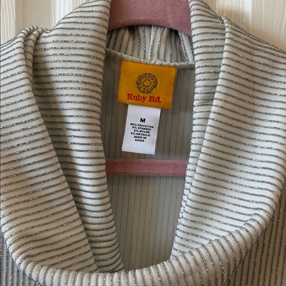 Ruby Rd. Cowl Neck Sweater - Cream - Picture 3 of 3